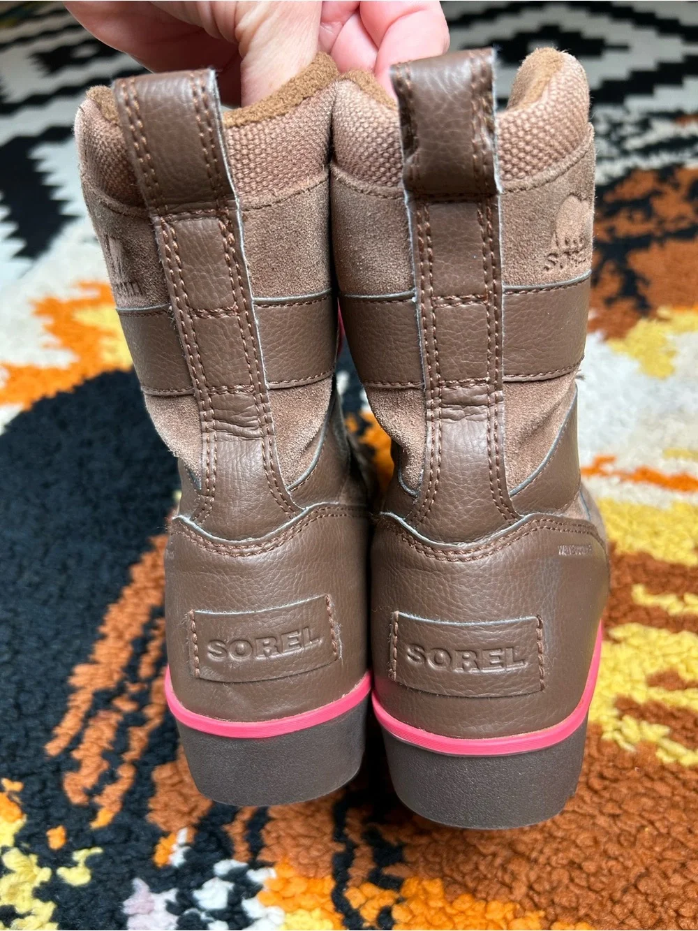 SOREL, Meadow lace up waterproof boots!!